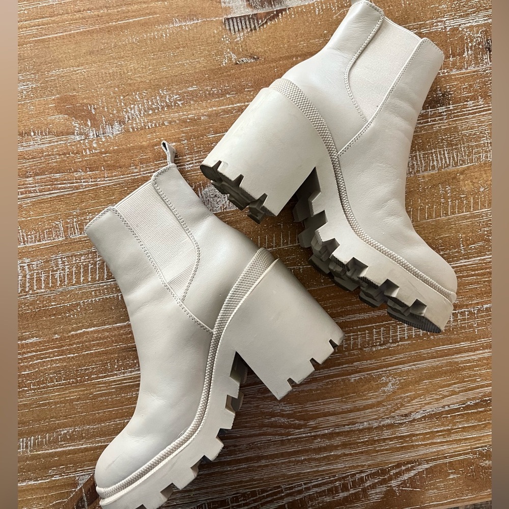 Steve Madden Chelsea Combat Boots